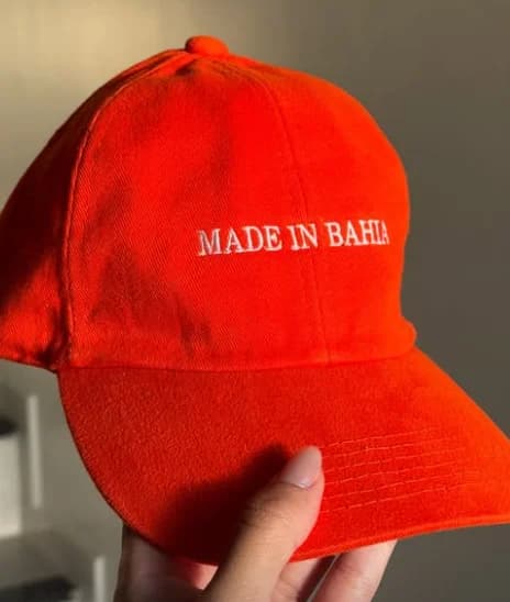 Boné Made in Bahia