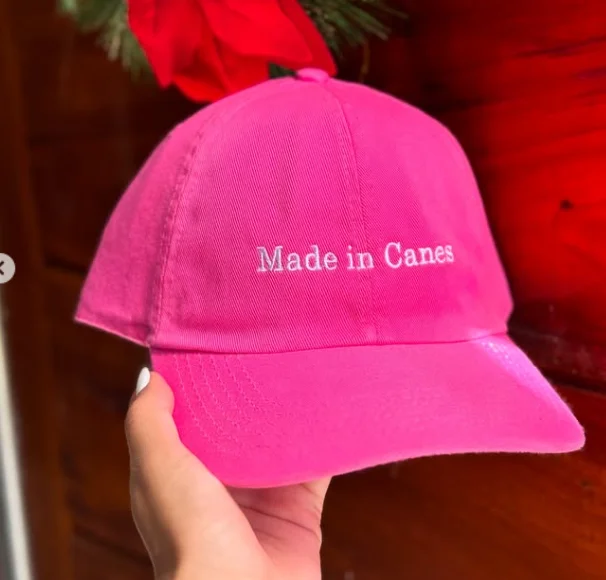 Boné Made in Canes
